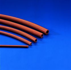 Gumi csövek, narancssárga színben