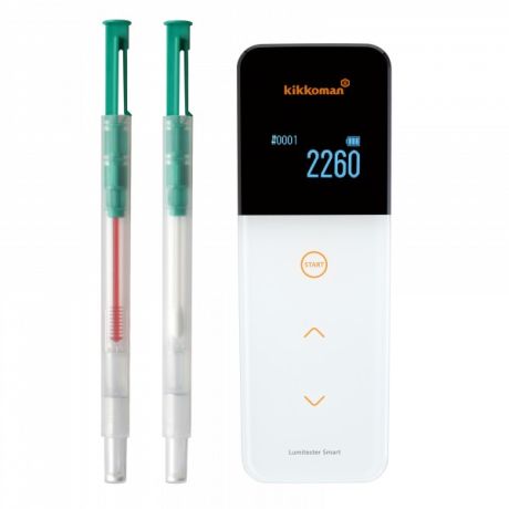 Lumitester SMART, tesztpálcákkal