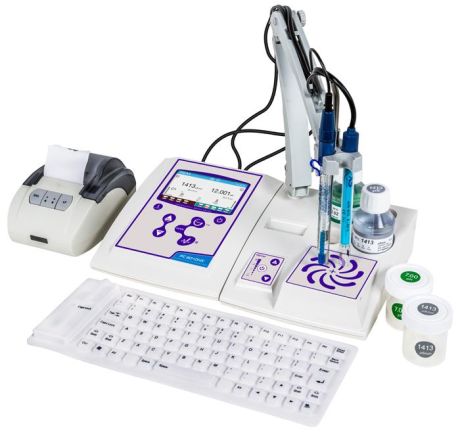 PC 80+ asztali multiparaméteres mérő