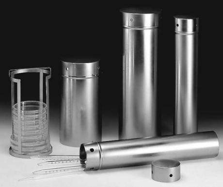 Pipettatartó hengerek