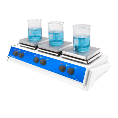 SHP-200-MP 3 helyes fűthető mágneses keverő