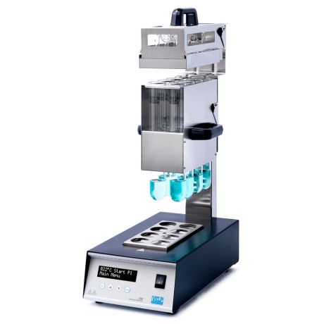 DK 8 Kjeldahl roncsolóblokk