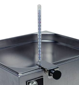 Hőmérő fogó víz-, és olajfürdőkhöz