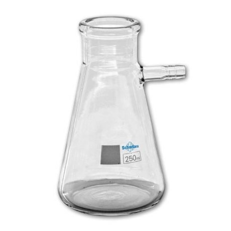 Scharlab szívópalack üvegolivával