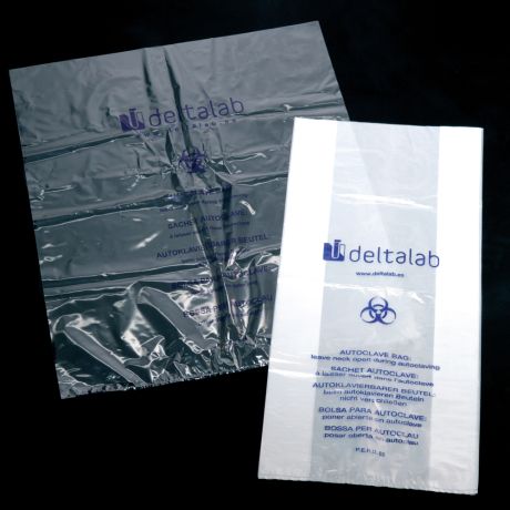 Autoklávozható zsákok
