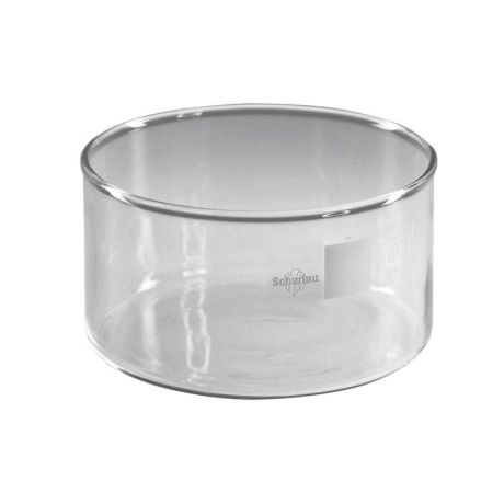 Scharlab kristályosító tál kiöntő nélkül