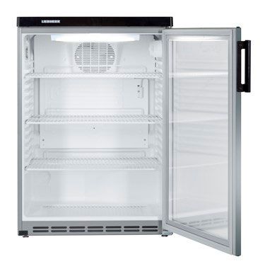 Liebherr FKvesf 1803 laboratóriumi hűtő, üveg ajtóval