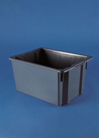 Szürke tároló rekesz