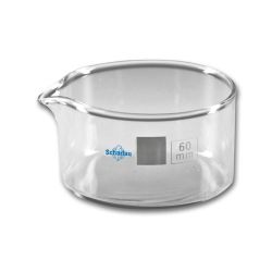 Kristályosító tálak kiöntővel vagy kiöntő nélkül