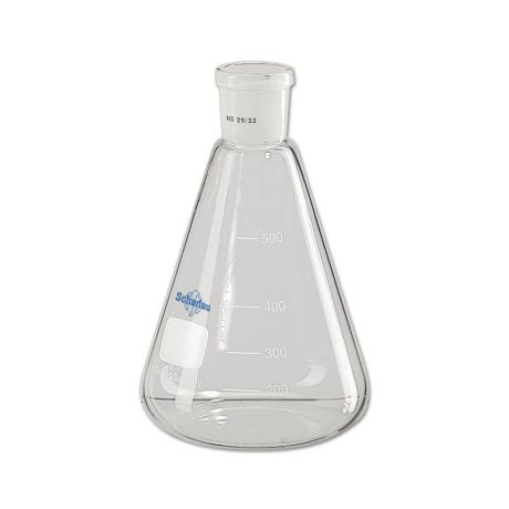 Scharlab erlenmeyer lombik normál csiszolattal