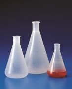 Műanyag erlenmeyer lombikok