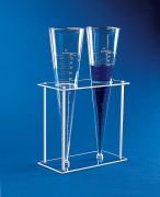 Szedimentációs (Imhoff) kehely és állvány