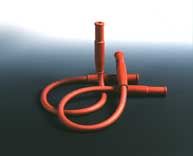 Gumicső Bunsenégőhhöz