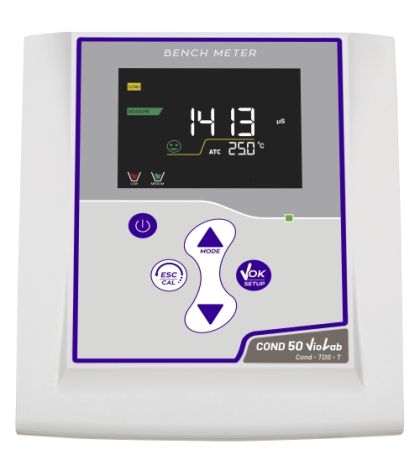 Cond 50 VioLab asztali vezetőképesség mérő