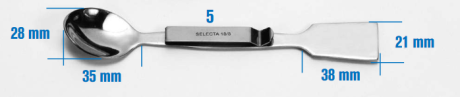 Spatula kanál, 4-es típus