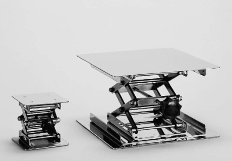 Rozsdamentes acél laboremelő állvány