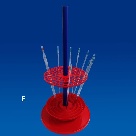 E típusú forgatható pipettatartó állvány