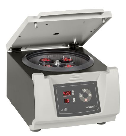 Unicen 21 centrifuga