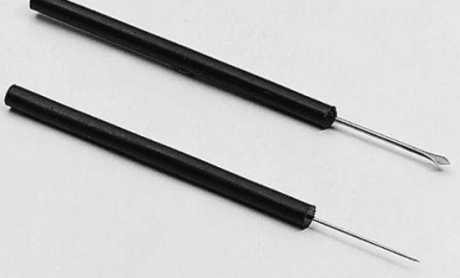 Bonctű műanyag nyéllel