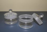 Mérlegedények csiszolt tetővel