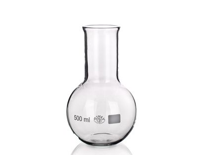 SIMAX bőnyakú állólombikok