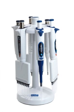 Forgatható állvány Biohit pipettákhoz