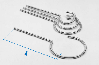 Nyitott szűrőkarika dió nélkül