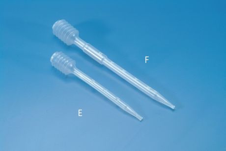 Pasteur pipetták felszívóval