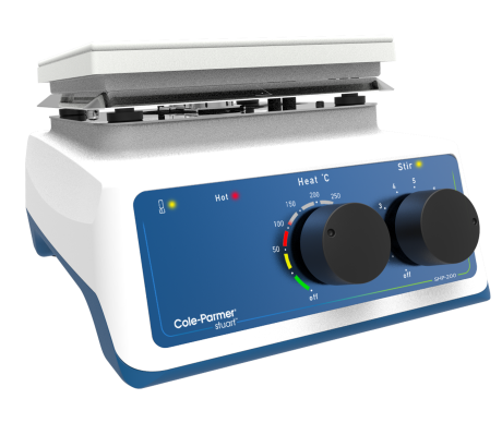 SHP-200-C fűthető mágneses keverő