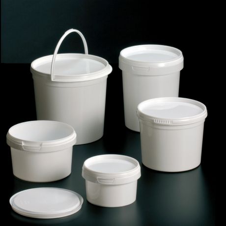 Tárolóedény fedővel, A típus