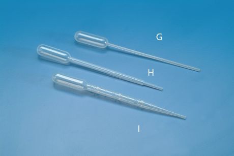 Pasteur pipetták általános használatra