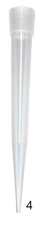 Univerzális pipettahegy, 4-es típus