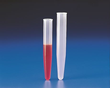 PP kónikus centrifugacső, osztás nélkül