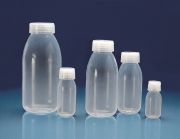 Bőnyakú PFA flakonok