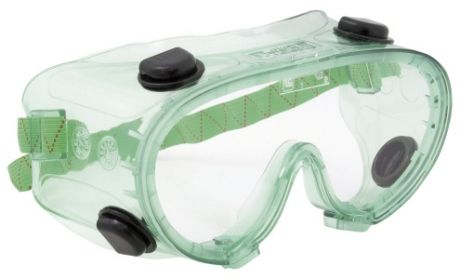 Zárt védőszemüveg "Green"